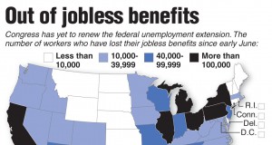 Obama pushes GOP to extend unemployment benefits