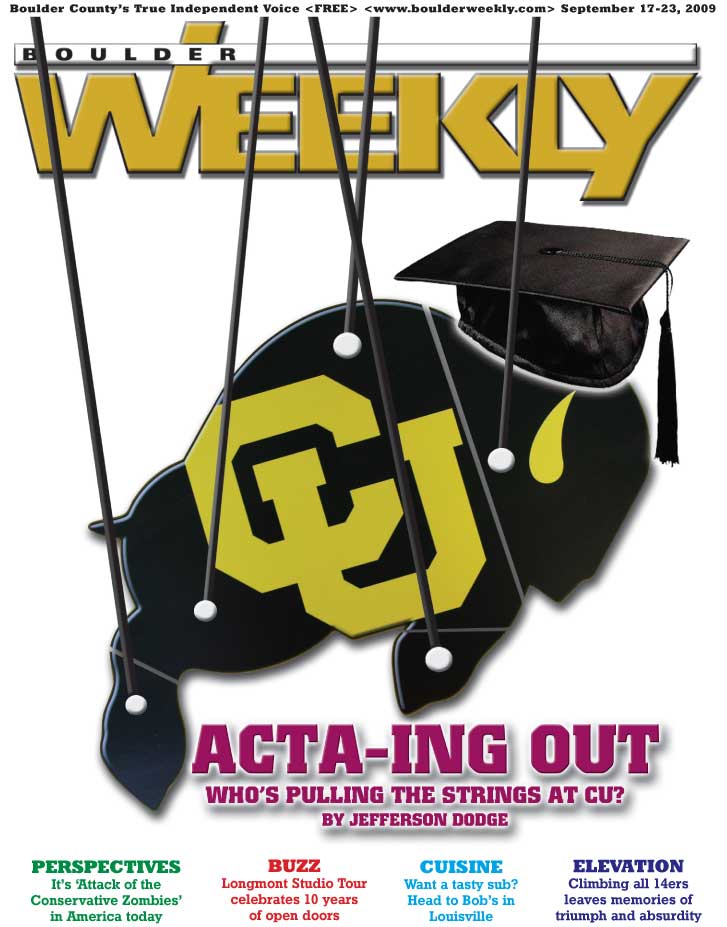 Who is pulling the strings at CU?