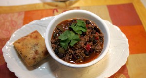 Try this simple, nutritious meal before trick-or-treating