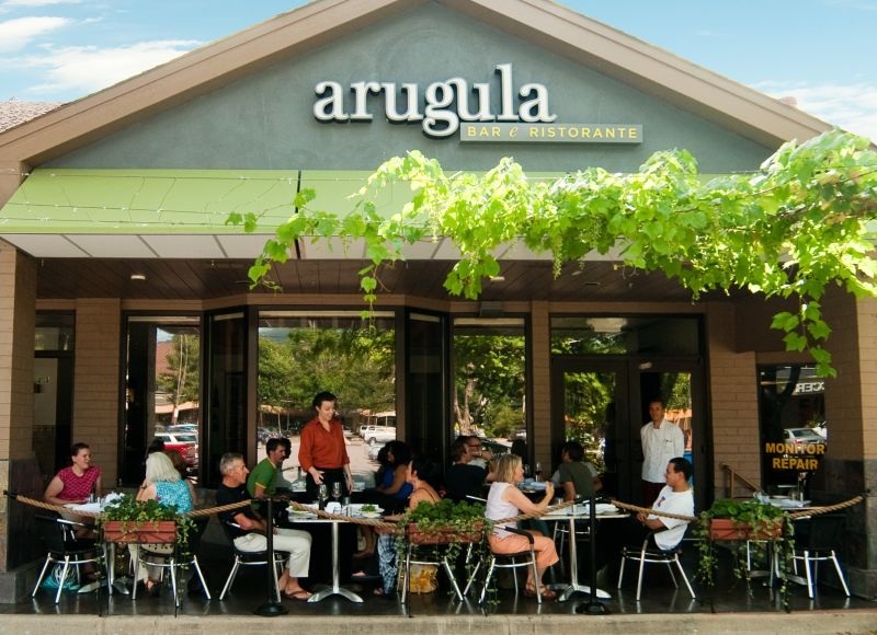 Arugula to host autumn wine dinner