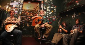 The Emmitt-Nershi Band finds the zone