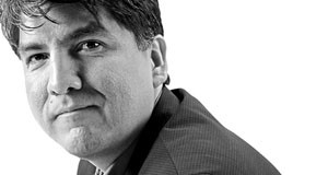 Sherman Alexie, the performer