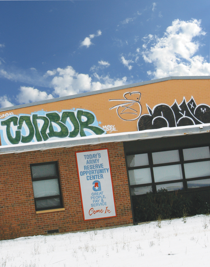 Foes say makeover of Army Reserve facility isn’t all it could be