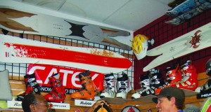 The art and science of racing boards