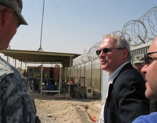 Iraqis say they want U.S. investment, strategic support