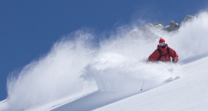 Rockered skis and snowboards make hitting the slopes easier for all