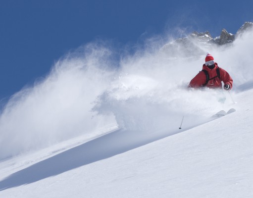 Rockered skis and snowboards make hitting the slopes easier for all