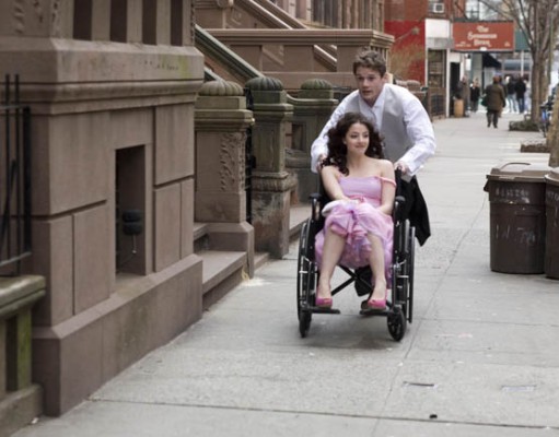 A snapshot, somewhat blurry, of ‘New York’