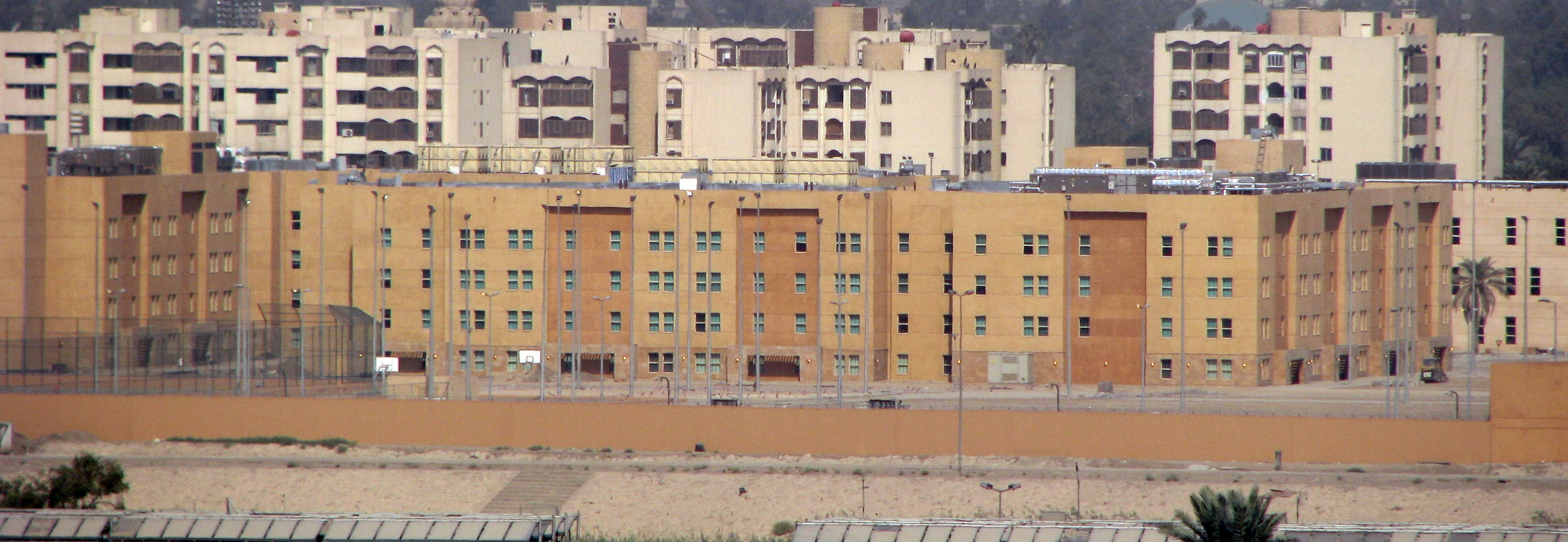 Pricey new U.S. Embassy in Iraq has ‘multiple’ flaws