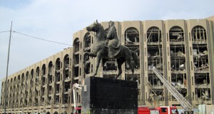 Massive Baghdad bombing casts doubt on Iraqi security, elections