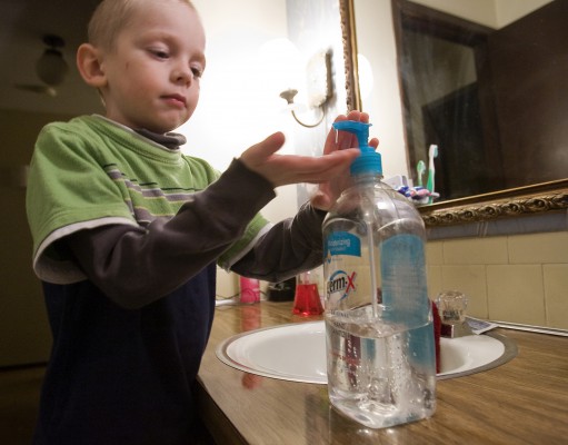 Sales of hand sanitizer and face masks rise as fear of H1N1 increases