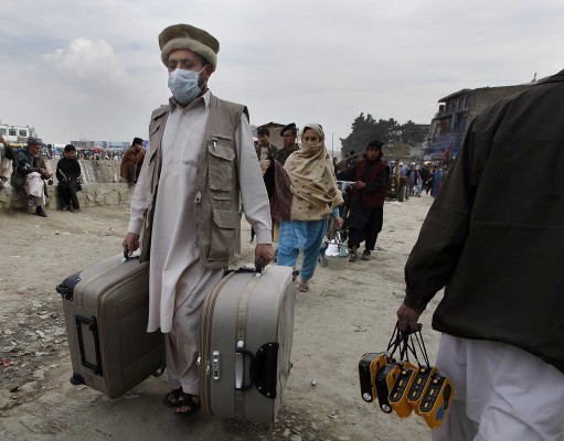 To Afghanistan’s many problems, now add the flu