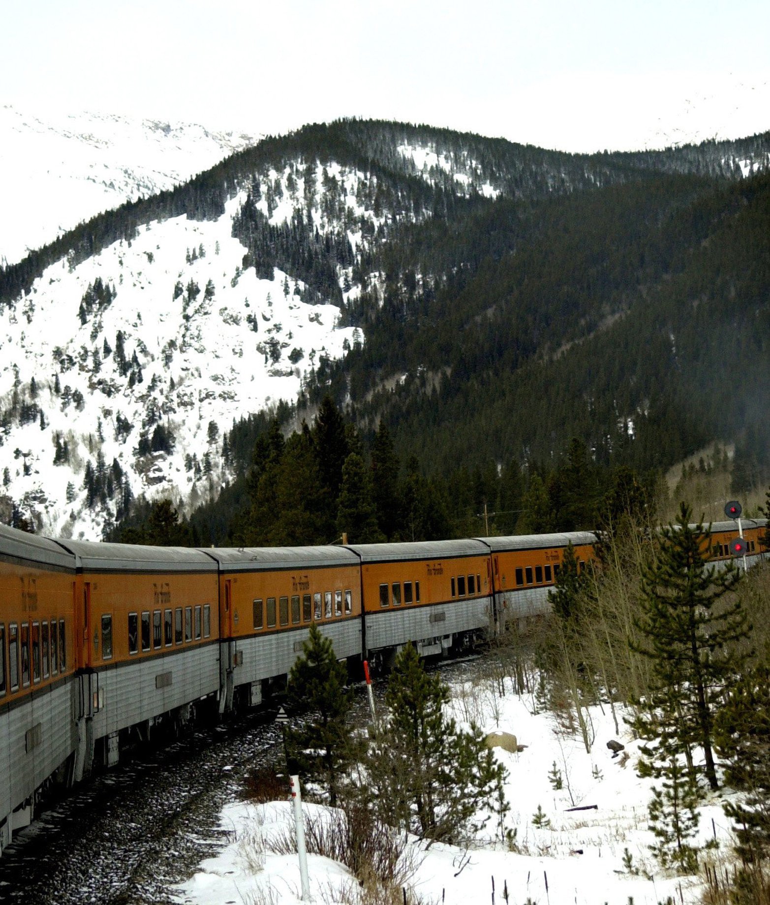 Relax on the tracks