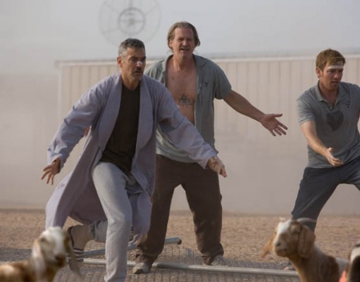 Jedi mind tricks from ‘The Men Who Stare At Goats’