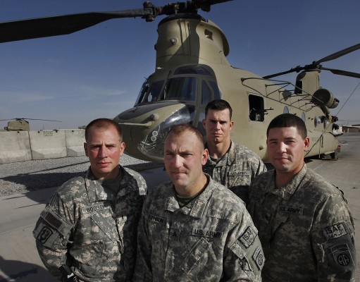 Army evacuation came within inches of disaster