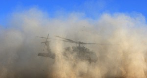 Taliban on motorcycles prove no match for U.S. Apache helicopters
