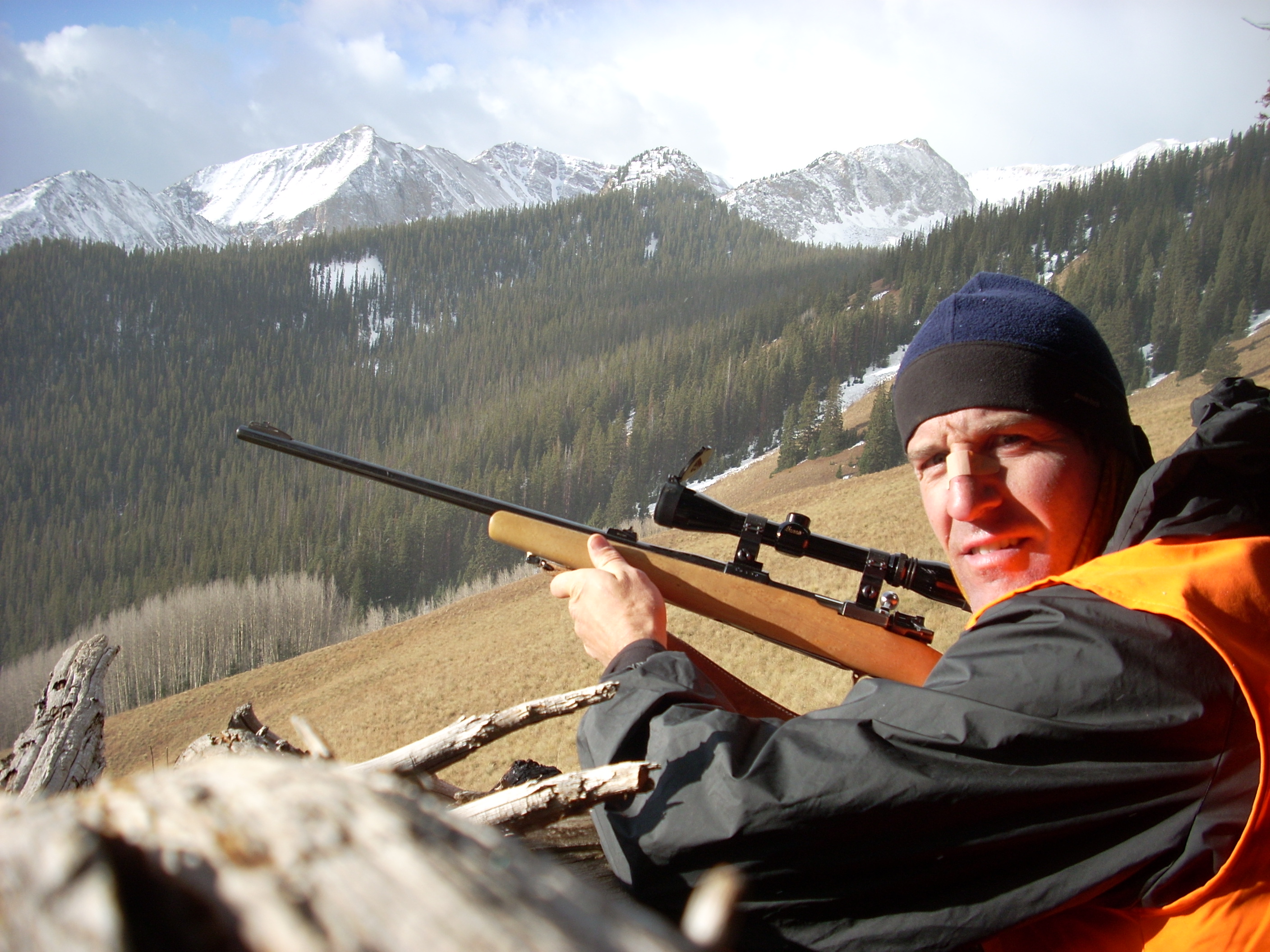 My attempt to hunt was more harmful to me than the elk