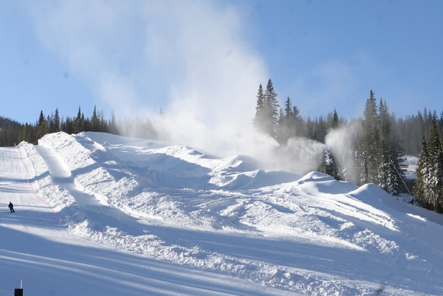 Copper opening more terrain Friday