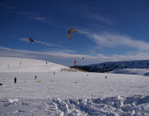 Try your hand at a number of winter sports from Boulder Outdoor Center