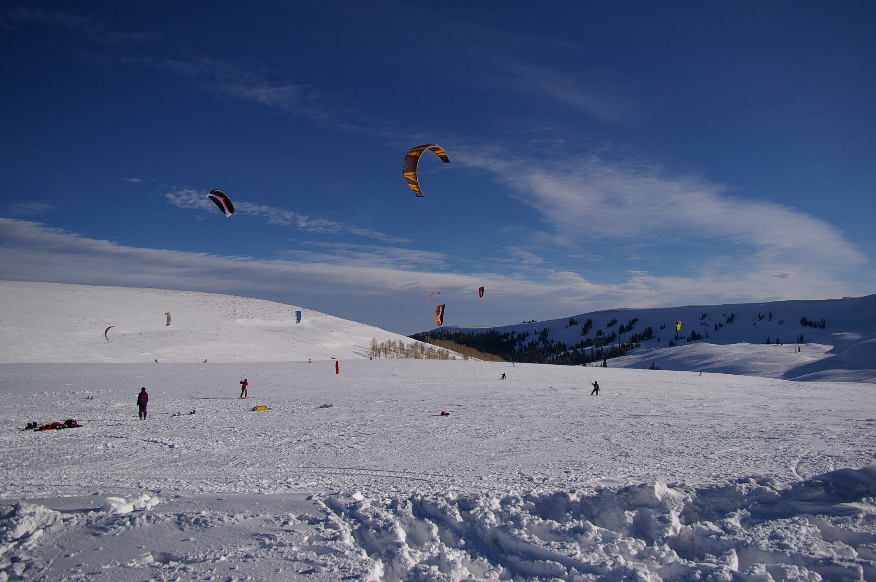 Try your hand at a number of winter sports from Boulder Outdoor Center
