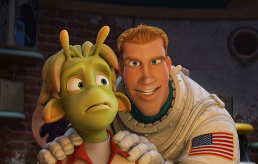 Farce gone awry in ‘Planet 51’