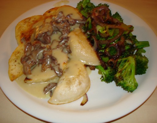 Café makes Eggcredible pierogi dumplings