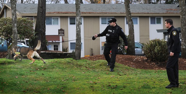 Police Shooting in Parkland
