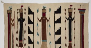 Collections of Navajo rugs tell stories of life, myth