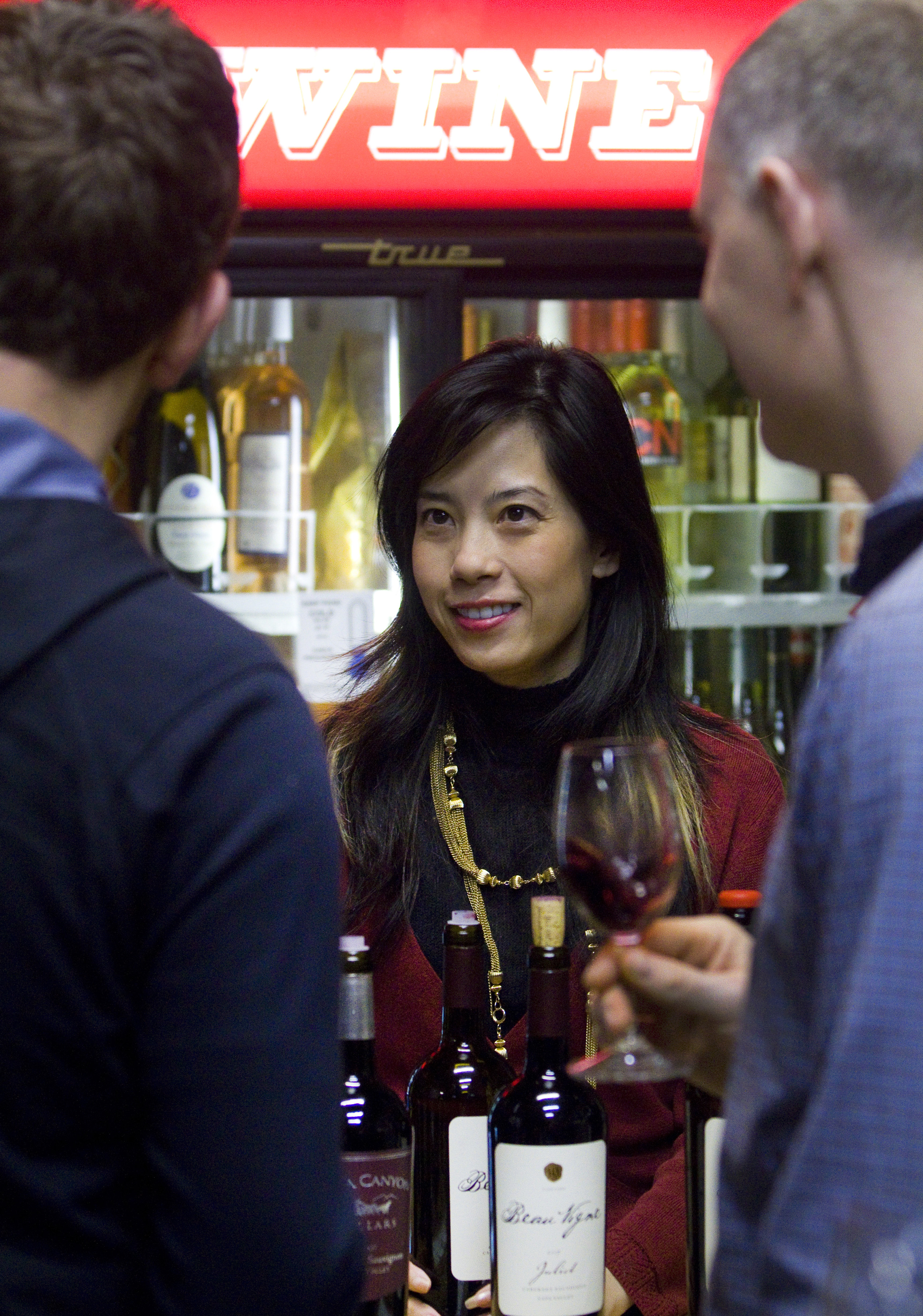 Breaking wine’s glass ceiling: More women are in charge of the list
