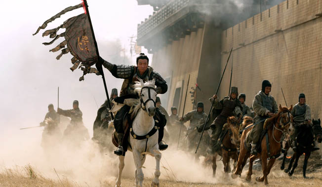 ‘Red Cliff’ a rare war movie invested in strategy