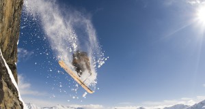 Fear is part of the fun of catching air