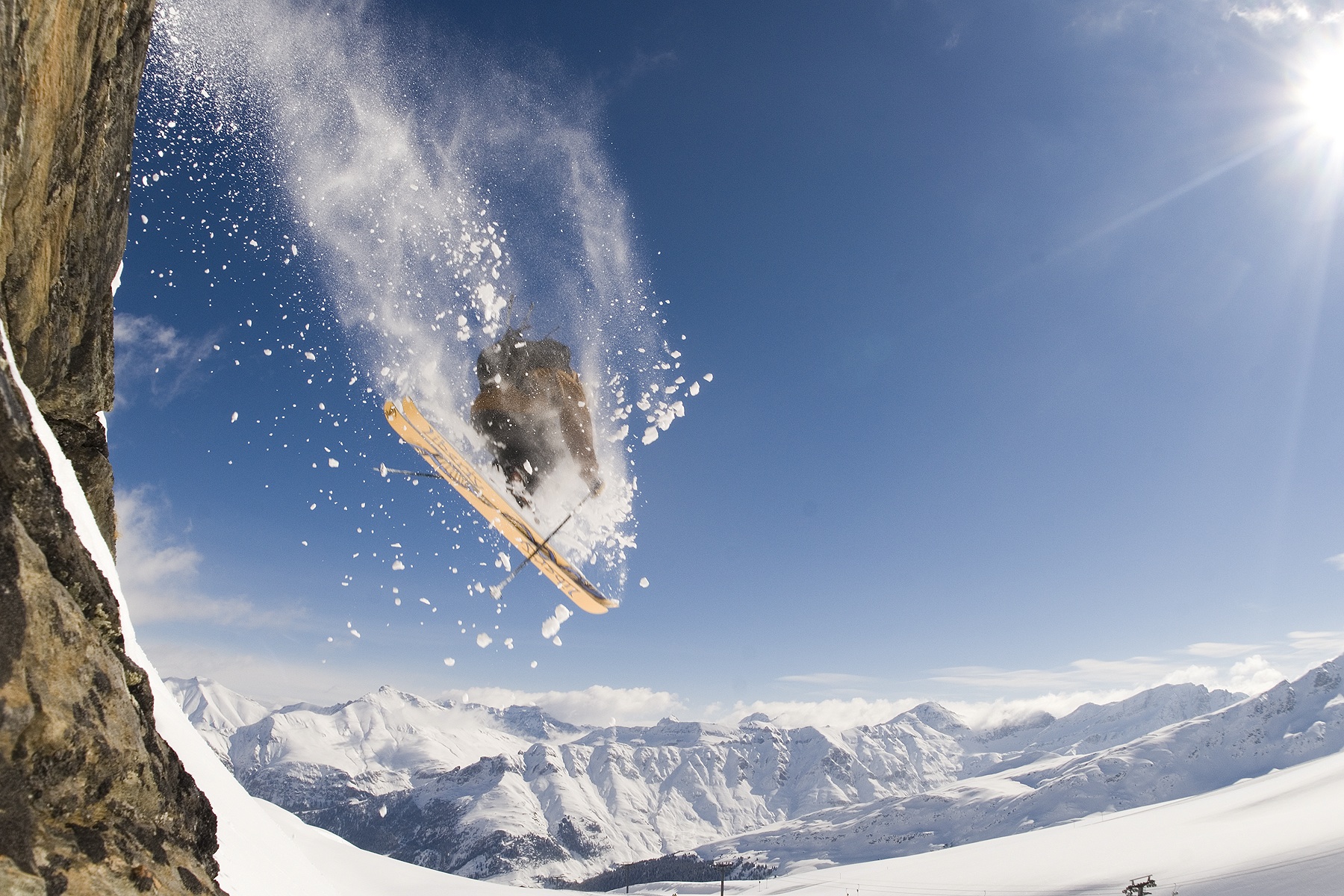 Fear is part of the fun of catching air
