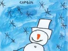 Kids Holiday Greeting Card contest