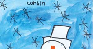 Kids Holiday Greeting Card contest