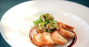 A sophisticated dish fit for a dinner party