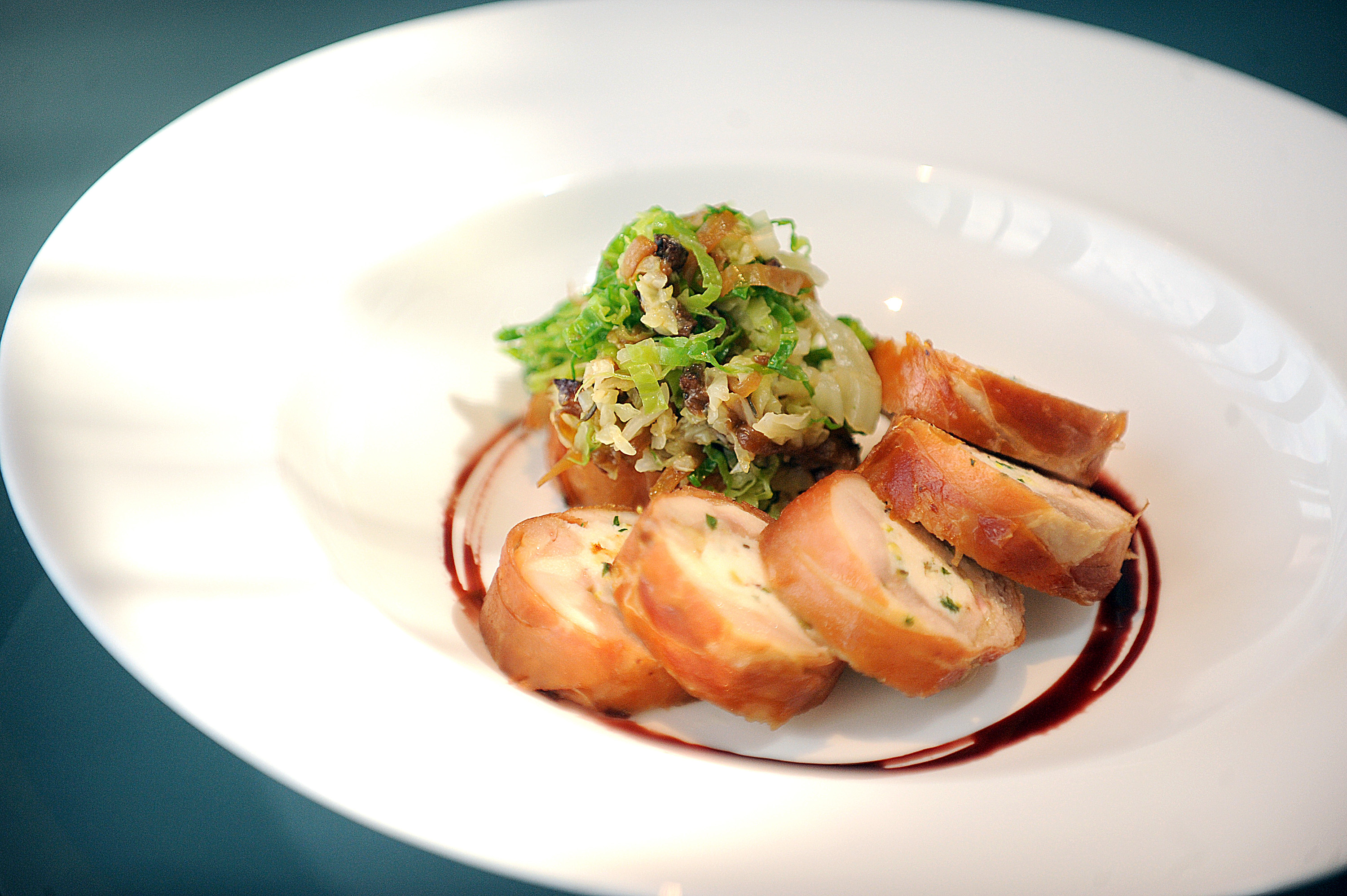 A sophisticated dish fit for a dinner party