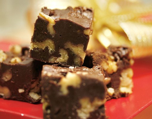 Third-generation chocolatier: Go soft on the fudge