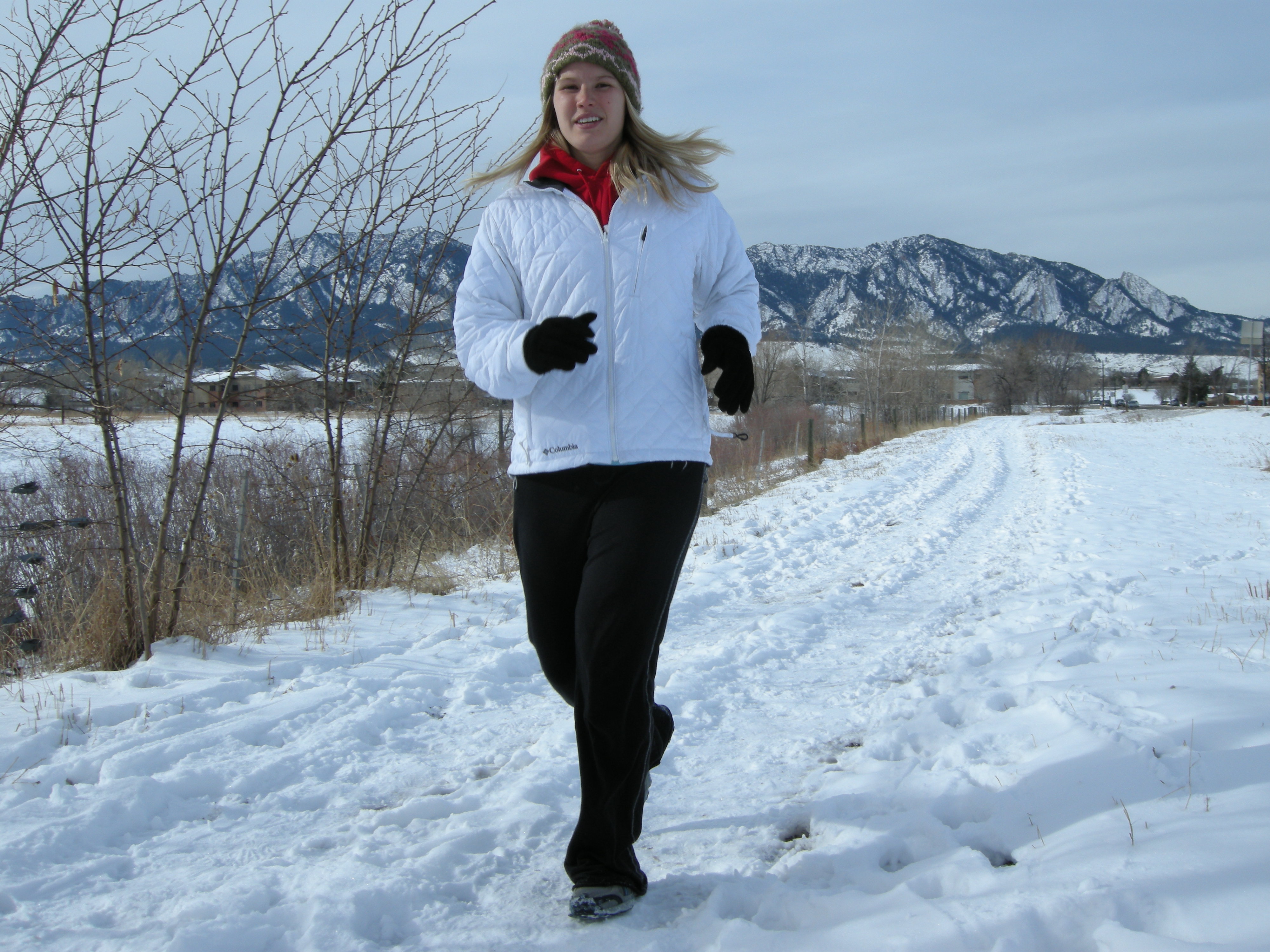 Winter won’t slow you down if you’ve got the right gear