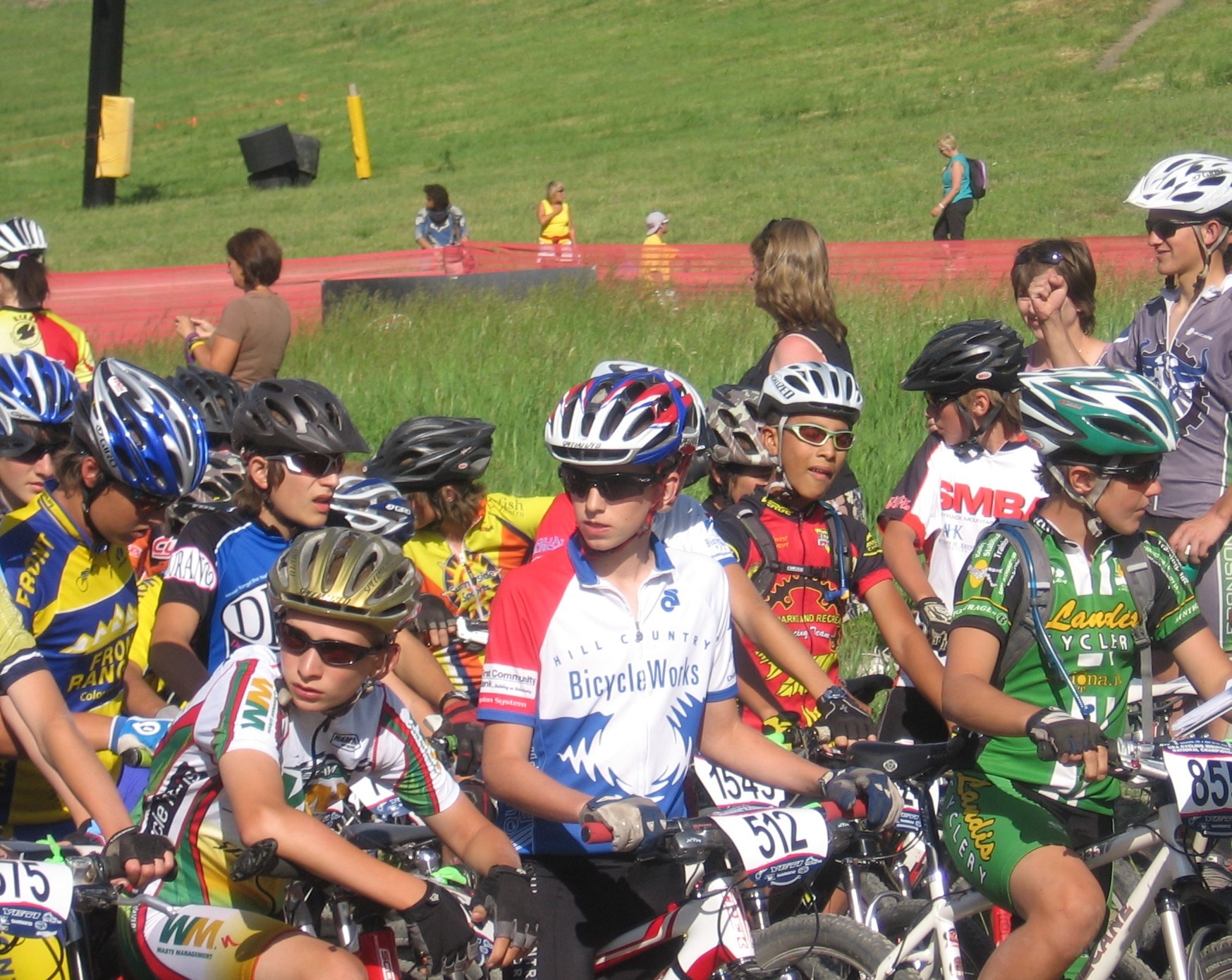 Cycling comes to state high schools