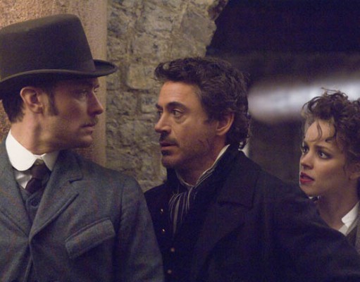‘Sherlock Holmes’ looks good, but no reinvention