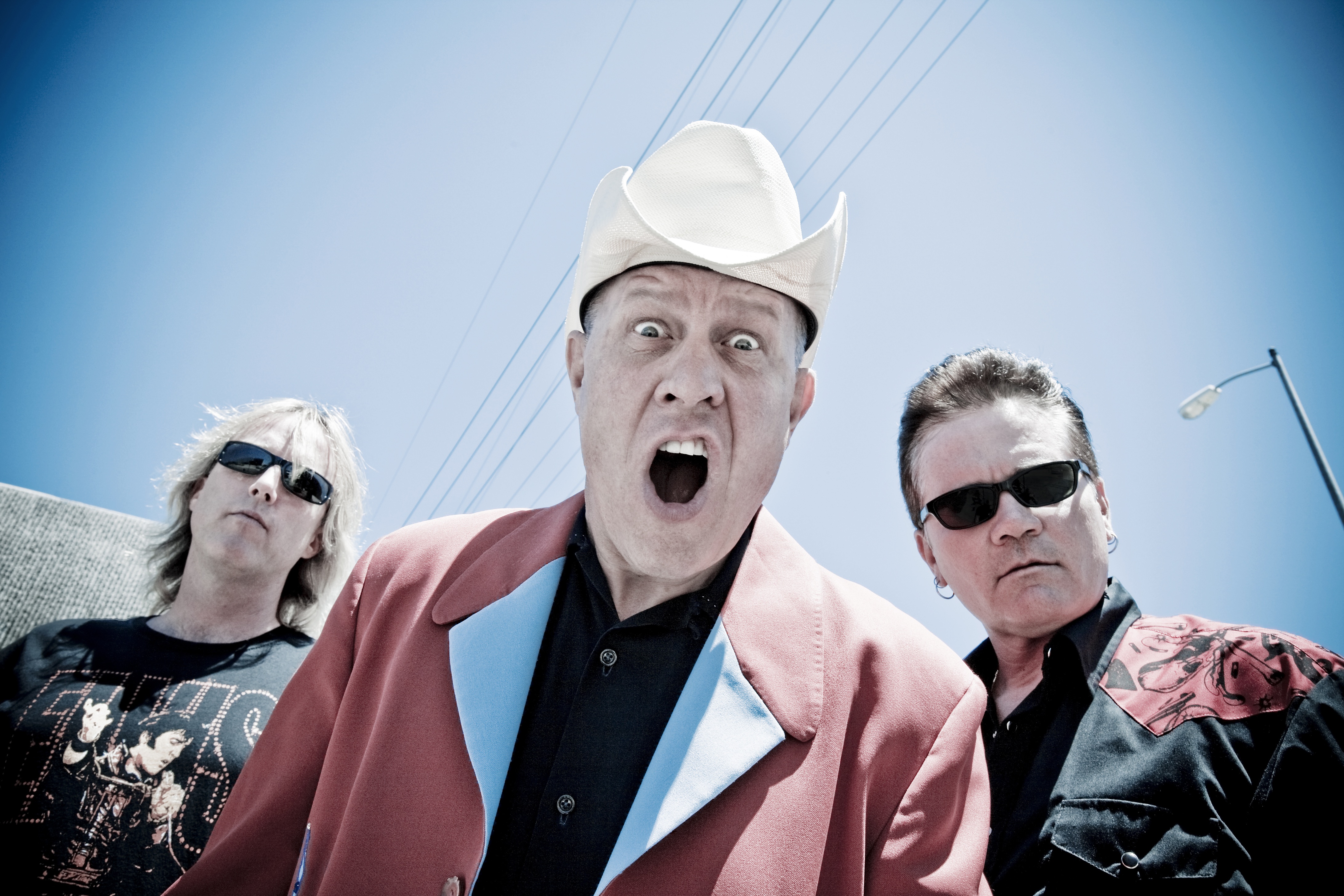 Rev. Horton Heat confesses to less punk, more country on new album