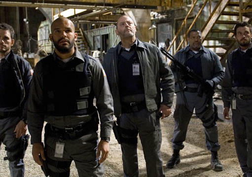 ‘Armored’: Terrible tough guys