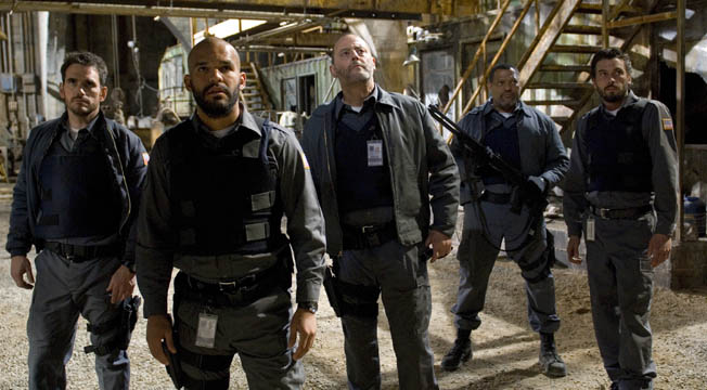 ‘Armored’: Terrible tough guys