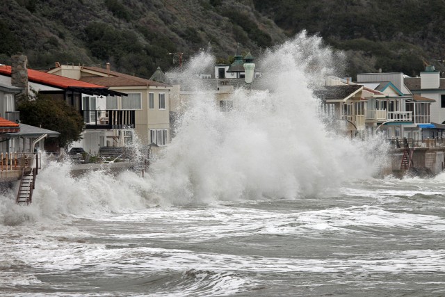 Storm Damage in Southern California