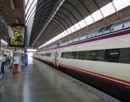 Give me a damn bullet train