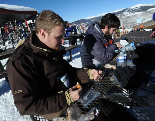 Cell phones and web change way we view the slopes