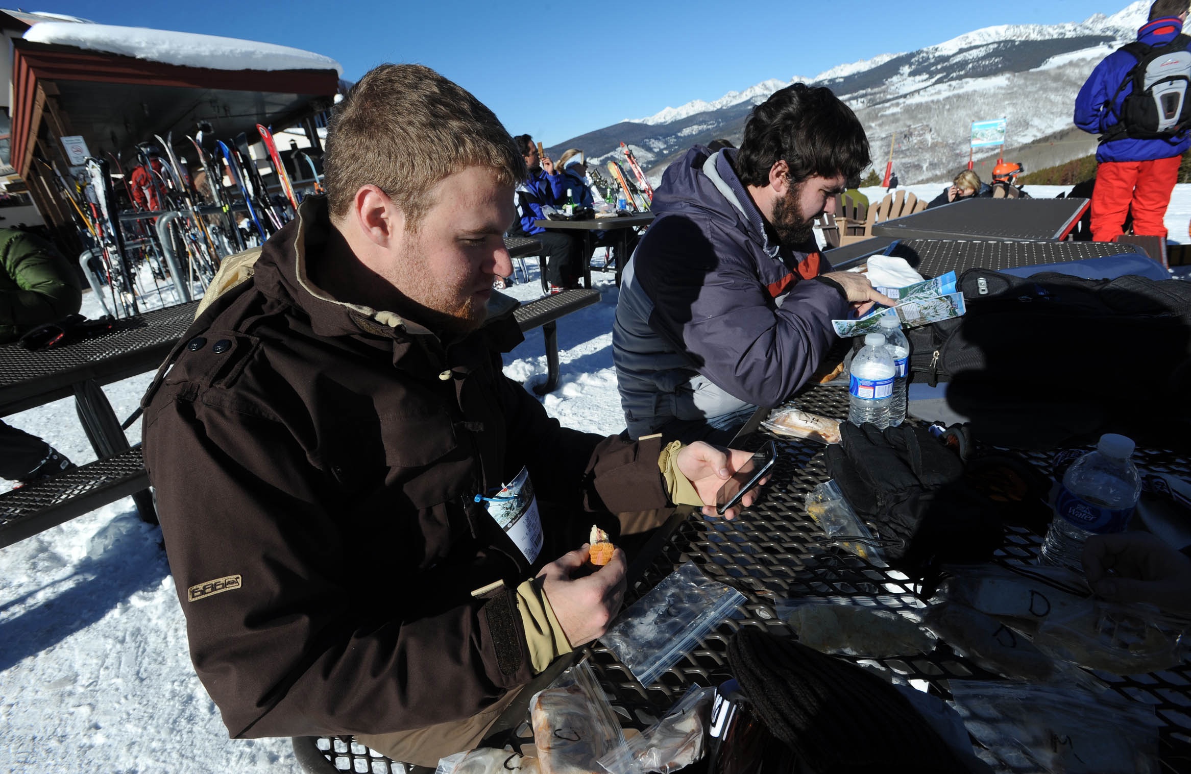 Cell phones and web change way we view the slopes