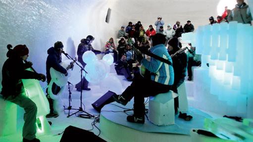 The Laughing Bones give cool performance at Beaver Creek’s Crystal Grotto