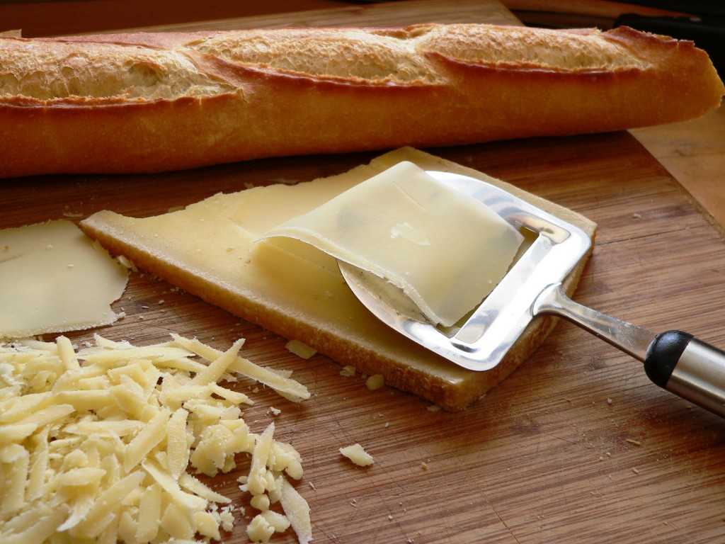 Lactose intolerant? Try a slice of cheese