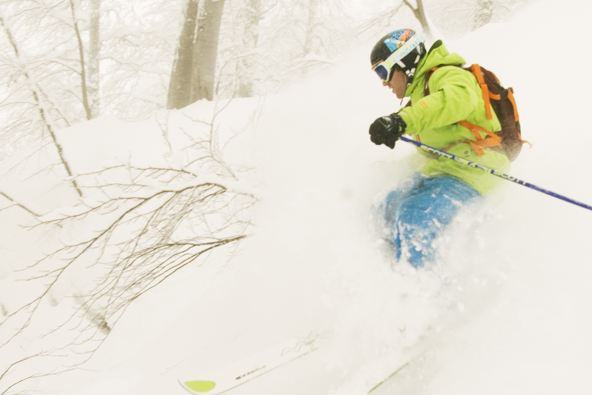Colorado’s Griffin Post battles the best freeskiers on the most dangerous mountains